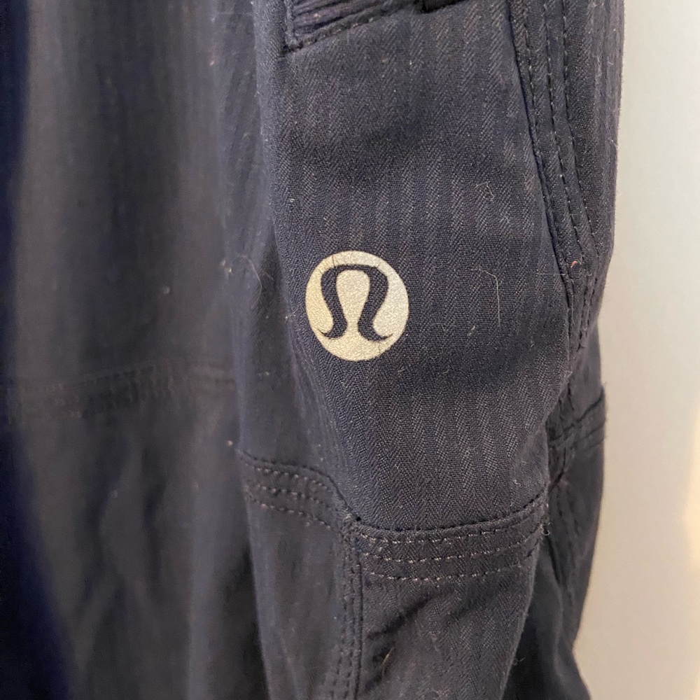 Lululemon Studio Dance Pants (Lined) - Navy